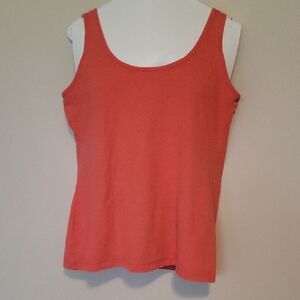 Maurices Vibrant Coral Tank Top